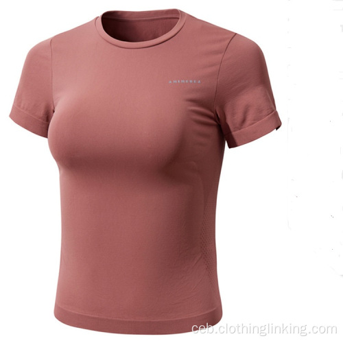 Ang Mesh Athletic Performance Workout TShirt